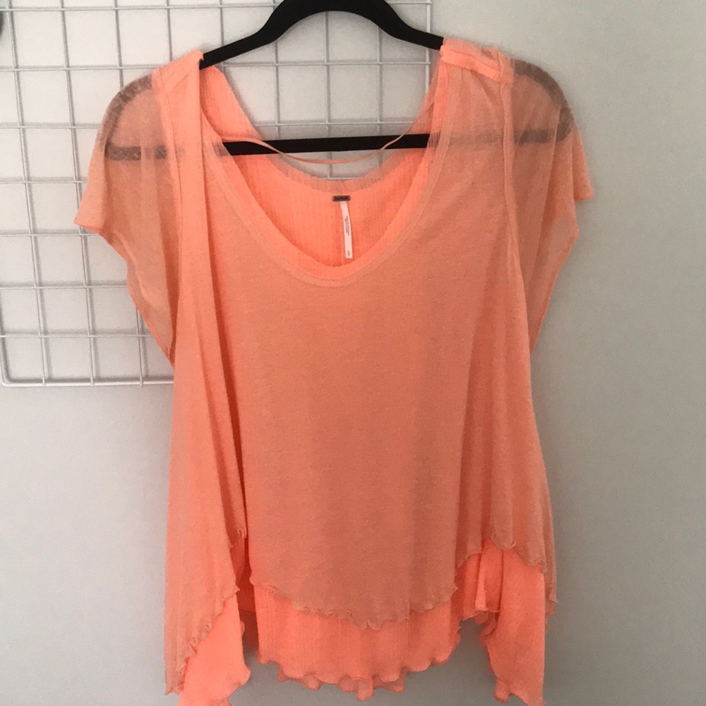 Free People flowy top (never worn)
